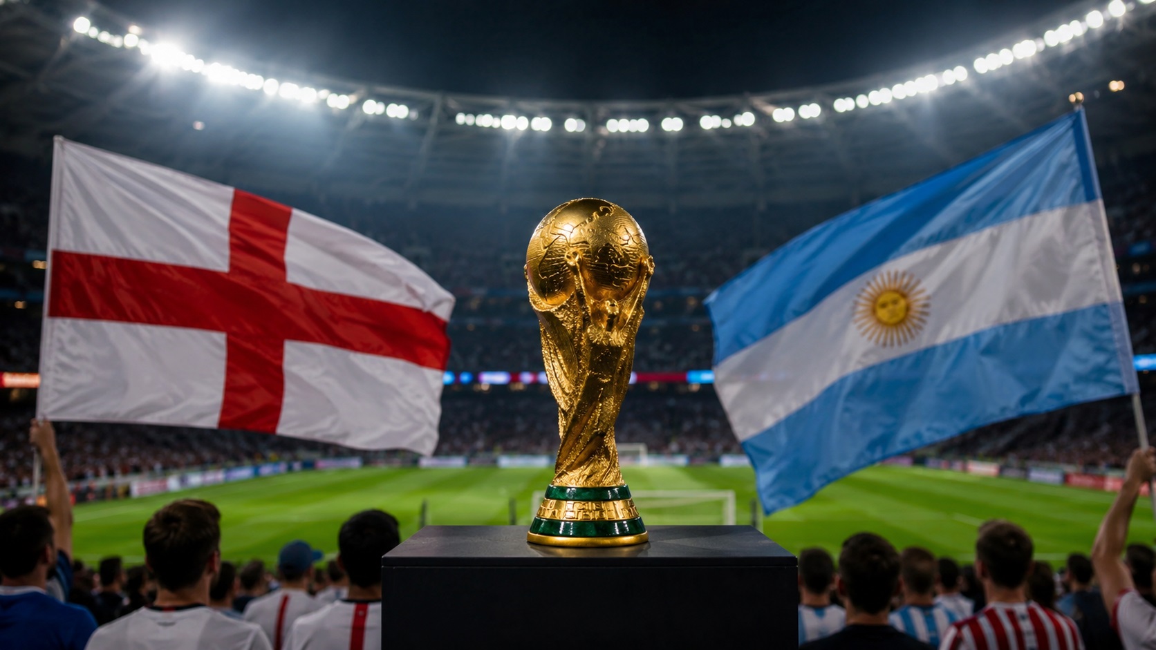 FBI, în alertă înainte de Anglia - Argentina. Semifinala Cupei Mondiale, clasificată drept meciul cu cel mai mare risc