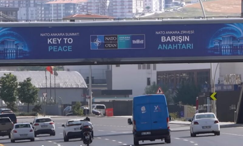 Ankara, transformată înainte de summitul NATO. Cartiere ascunse și interdicții pentru locuitori