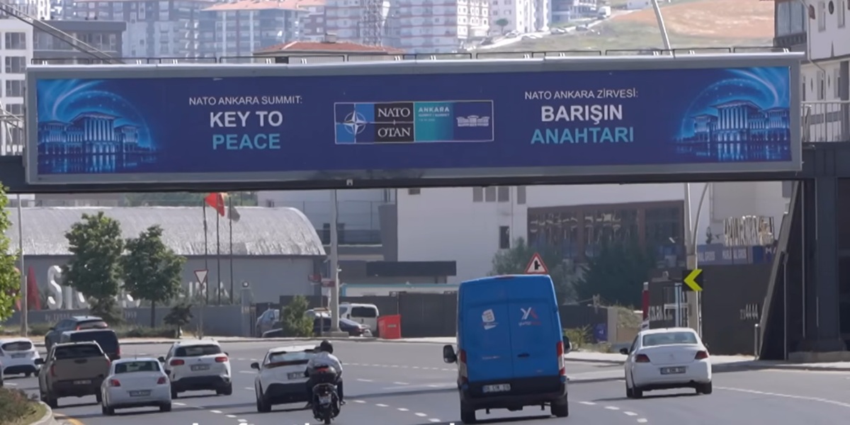 Ankara, transformată înainte de summitul NATO. Cartiere ascunse și interdicții pentru locuitori