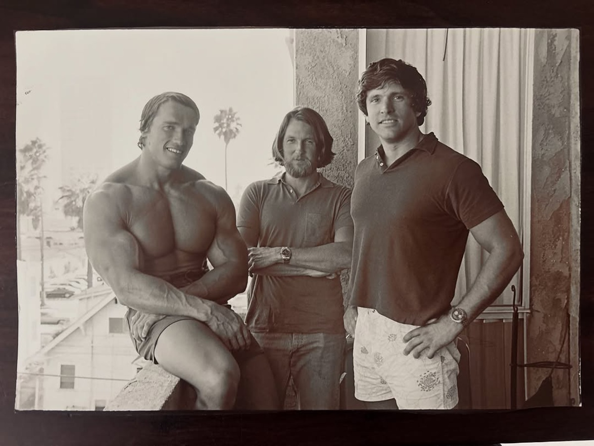 A murit omul care l-a făcut cunoscut pe Arnold Schwarzenegger. Charles Gaines avea 84 de ani