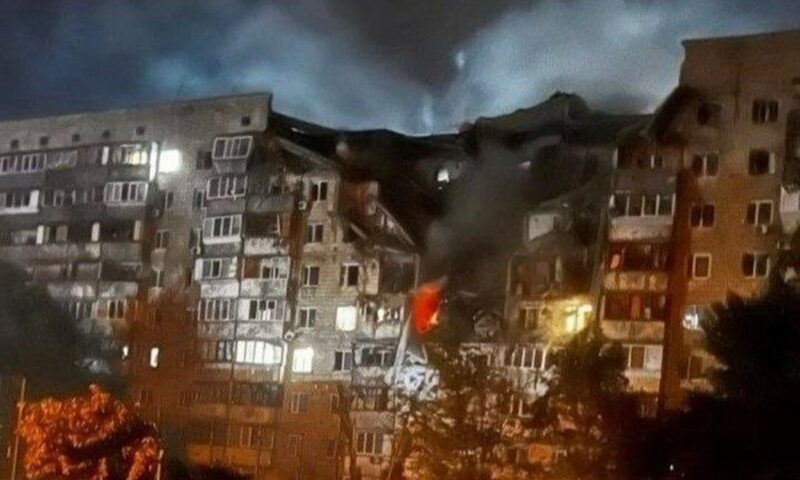 Atac masiv în Kiev, 17 morți și zeci de răniți. Apărarea antiaeriană depășită pe fondul crizei de sisteme Patriot