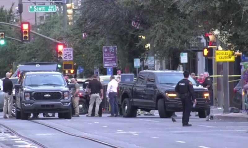 Atac armat la Tucson, Arizona, cu 10 victime