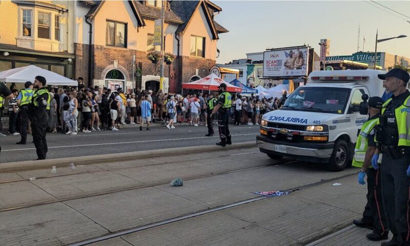 Atac armat la un festival din Canada. Două persoane au murit