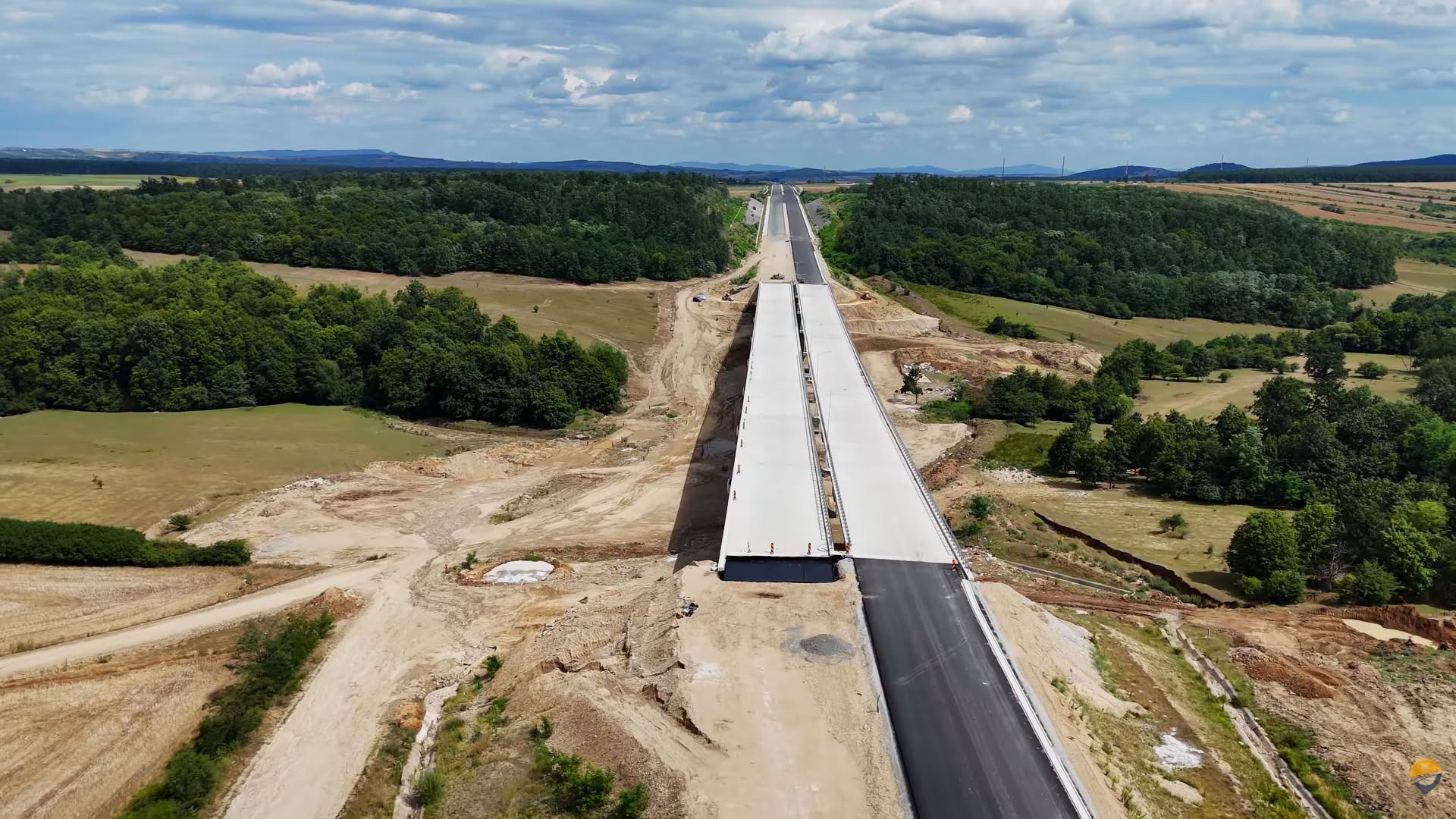 Autostrada A3 de la Chiribiș la Suplacu