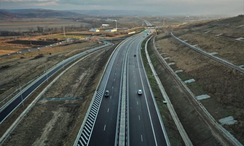 De ce a fost închis un sector din Autostrada Sebeș-Turda. Explicațiile CNAIR