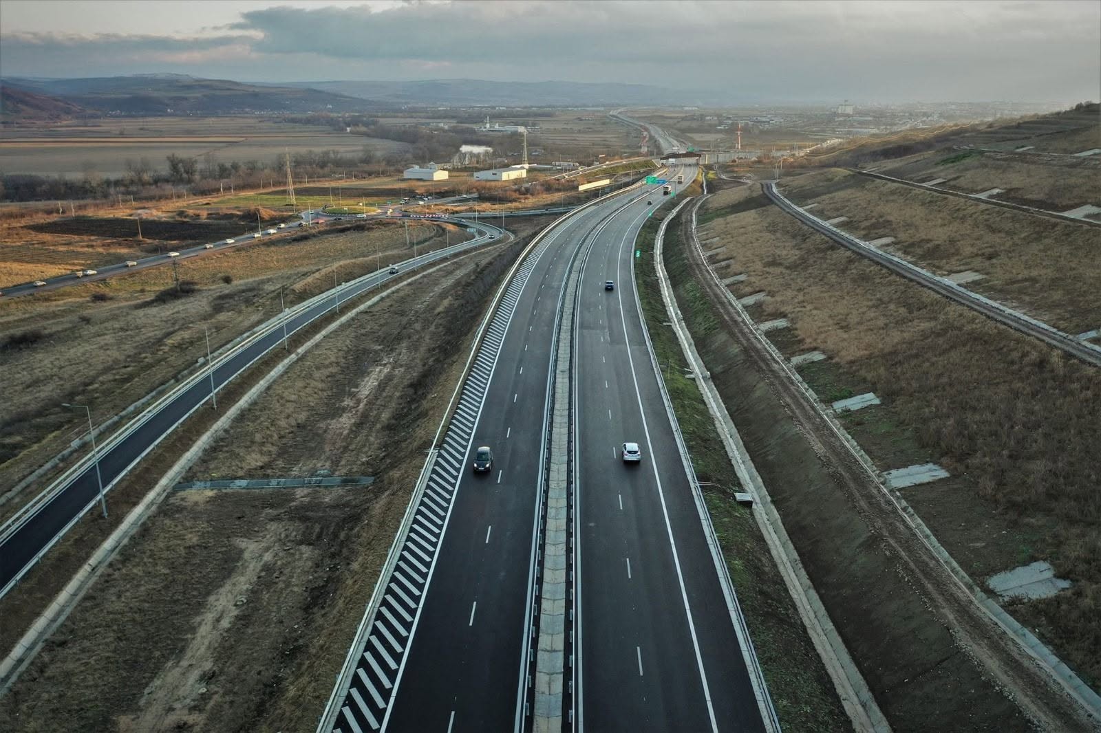 De ce a fost închis un sector din Autostrada Sebeș-Turda. Explicațiile CNAIR