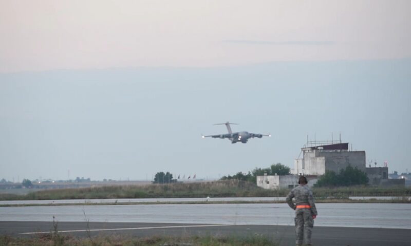 Statele Unite trimit avioane și militari în Bulgaria. Decizia aprobată de Parlament