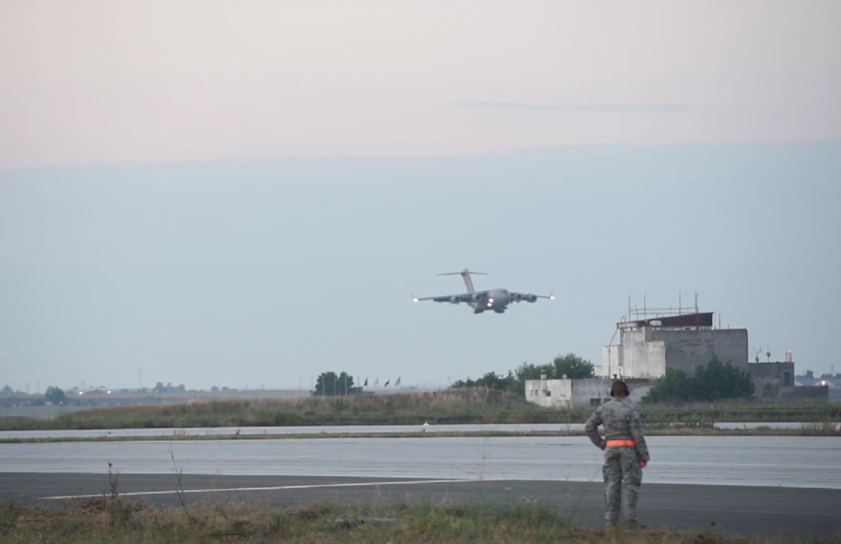 Statele Unite trimit avioane și militari în Bulgaria. Decizia aprobată de Parlament