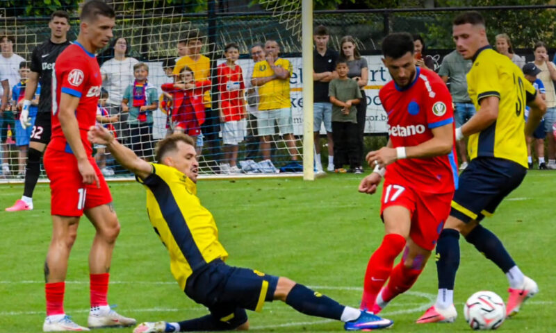 Campioana FCSB, învinsă în primul amical al verii cu 4-0