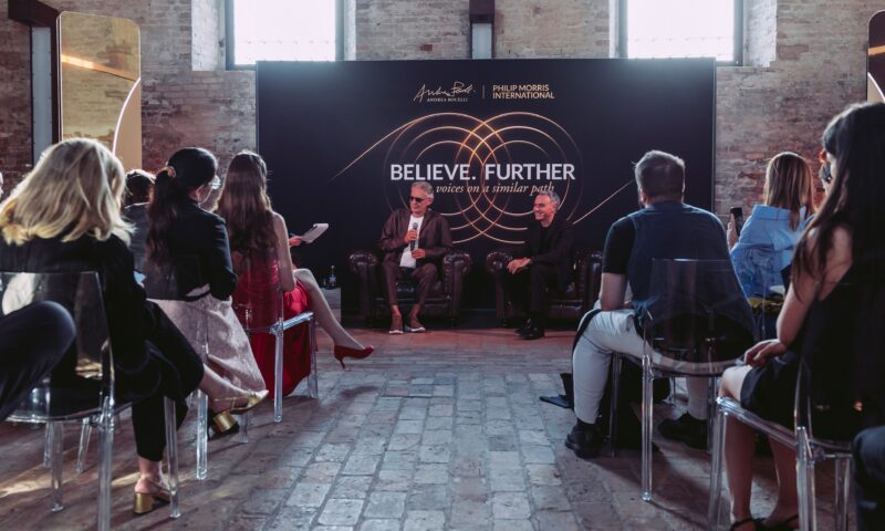 Philip Morris International și Maestrul Andrea Bocelli prezintă „Believe. Further”