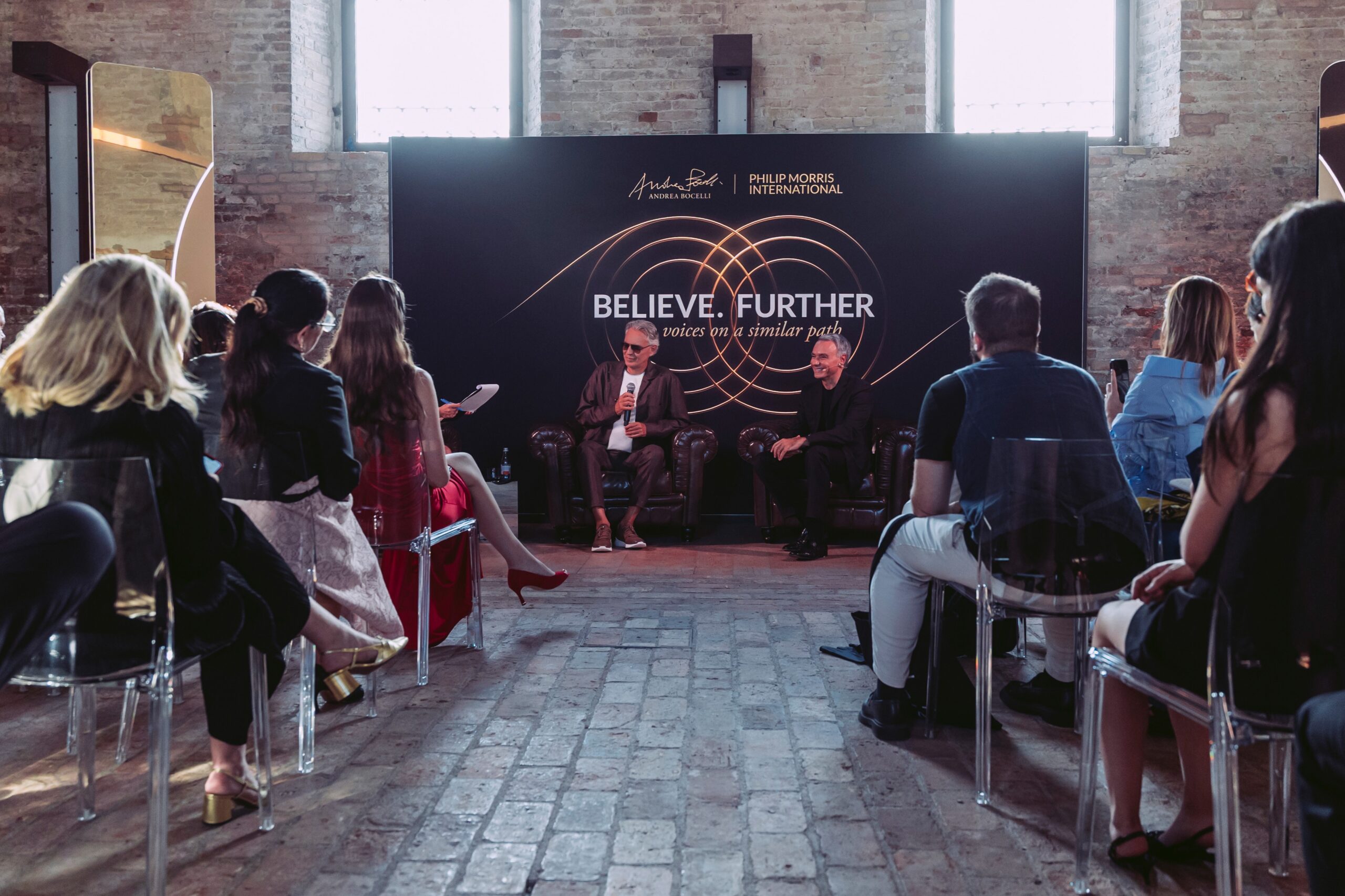 Philip Morris International și Maestrul Andrea Bocelli prezintă „Believe. Further”