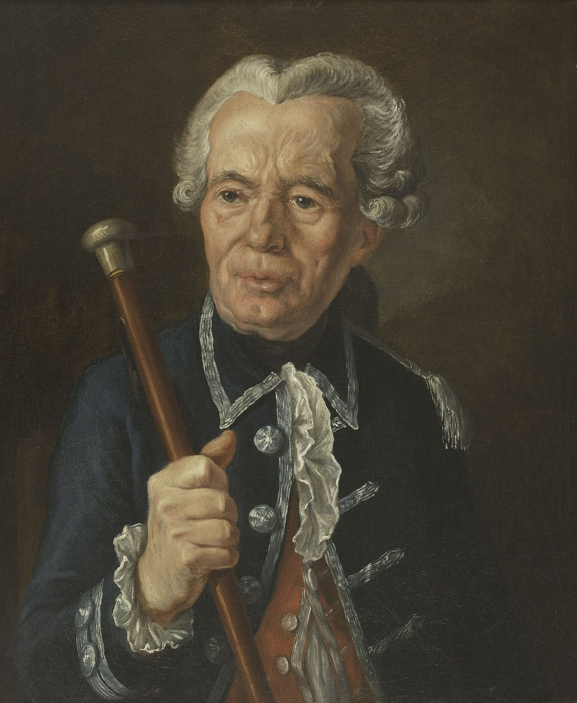 Bernard Jourdan, marchiz de Launay, guvernator Bastilia. sursa: Wikipedia