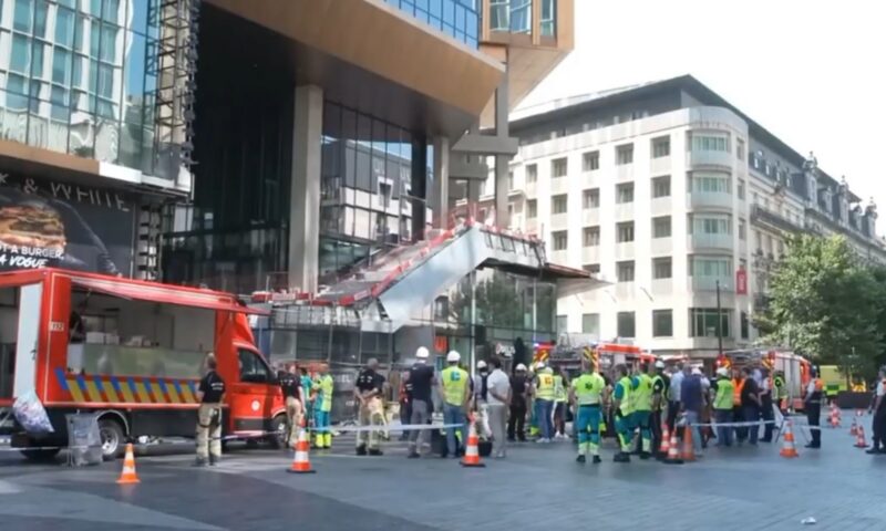 Tragedie în centrul Bruxellesului. Un român a murit, iar altul este în stare gravă