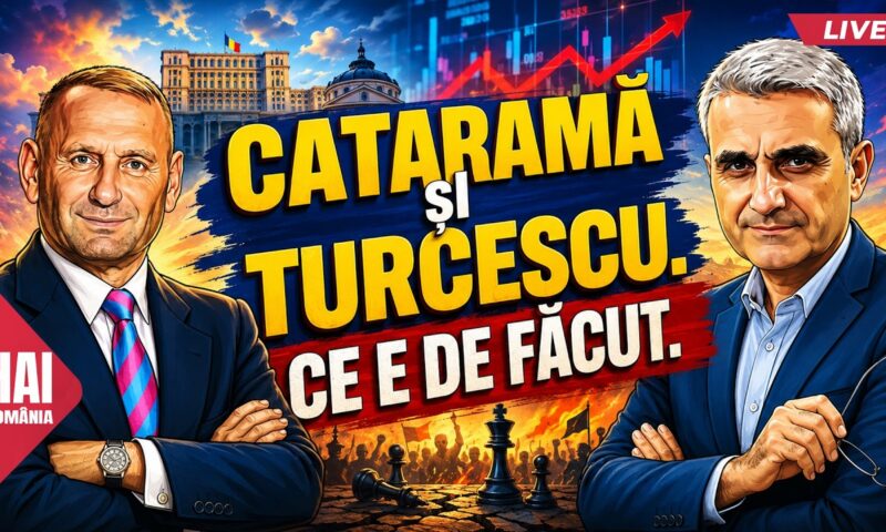 Cataramă și Turcescu. Ce e de făcut
