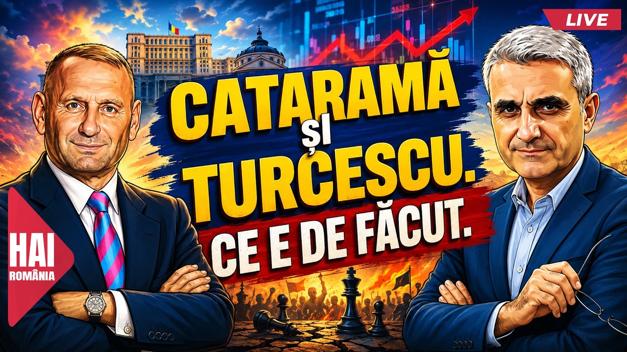 Cataramă și Turcescu. Ce e de făcut