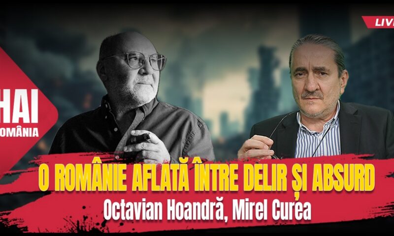Cu prozatorul Octavian Hoandră, despre o Românie aflată între delir și absurd