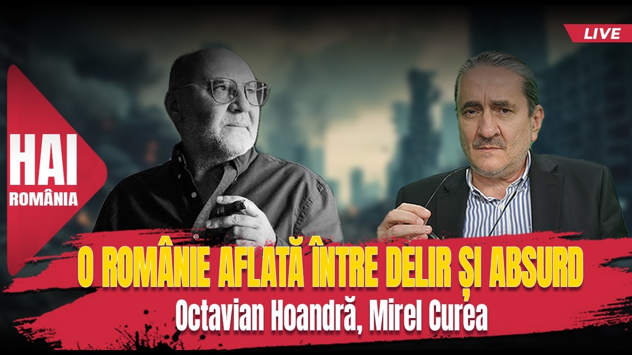 Cu prozatorul Octavian Hoandră, despre o Românie aflată între delir și absurd