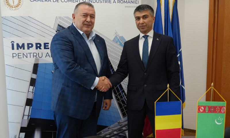 CCIR și Ambasada Turkmenistanului identifică noi direcții de cooperare economică bilaterală