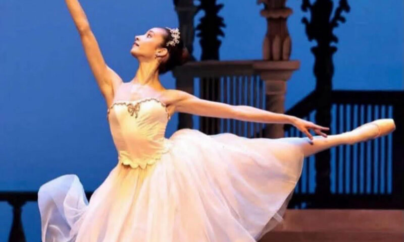 Carina Giorgiu, prima româncă membră a corpului de balet al Operei Naționale din Paris. Performanță uriașă la doar 16 ani