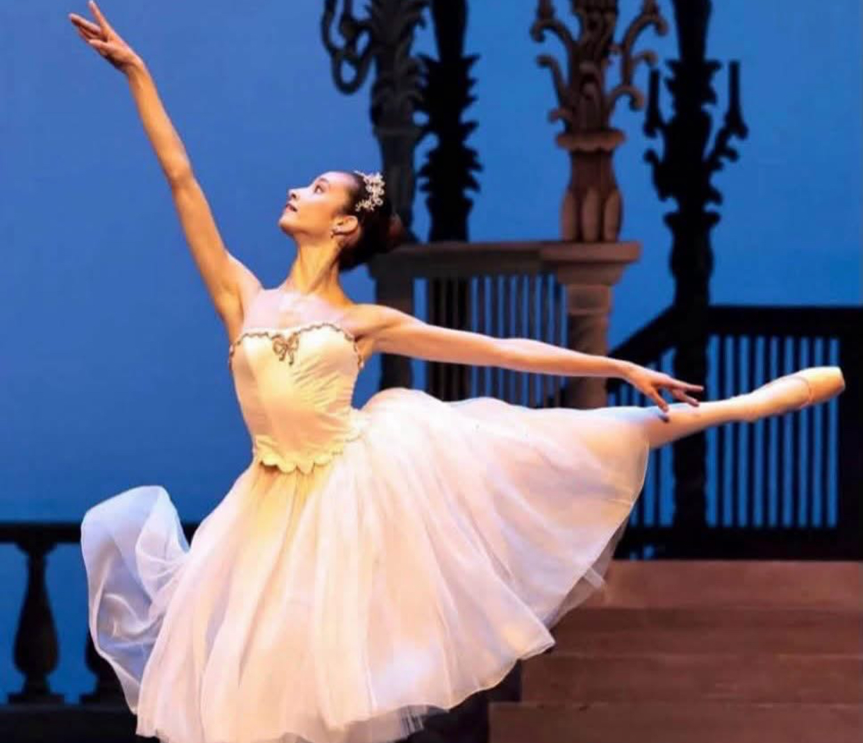 Carina Giorgiu, prima româncă membră a corpului de balet al Operei Naționale din Paris. Performanță uriașă la doar 16 ani