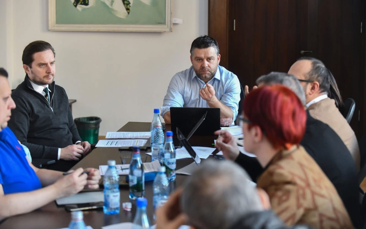 Ciucu și conducerea STB