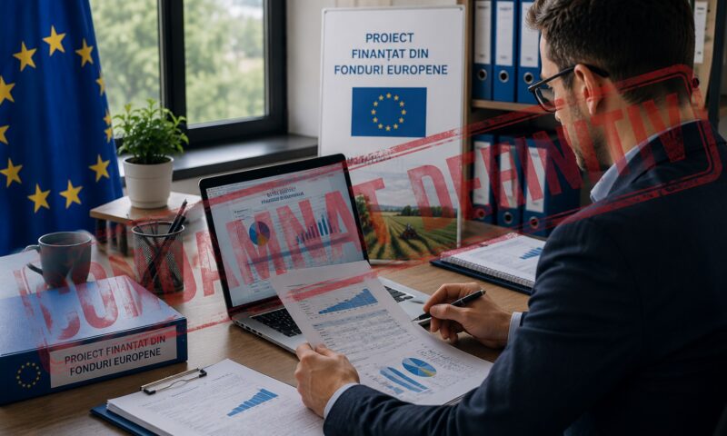 Condamnare definitivă într-un dosar privind finanțări pentru tinerii fermieri. Consultantul va plăti peste 438.000 de lei către AFIR