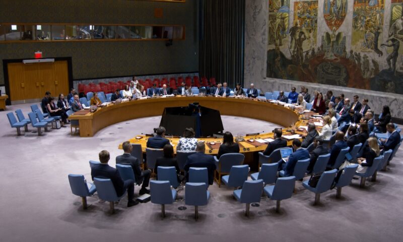 Moment fără precedent la ONU între Statele Unite și Franța. Diplomații americani au ieșit din sală în semn de protest