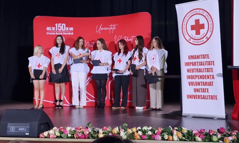 Repere morale și predarea ștafetei: Emoție și voluntariat la aniversarea Crucii Roșii Filiala Ilfov