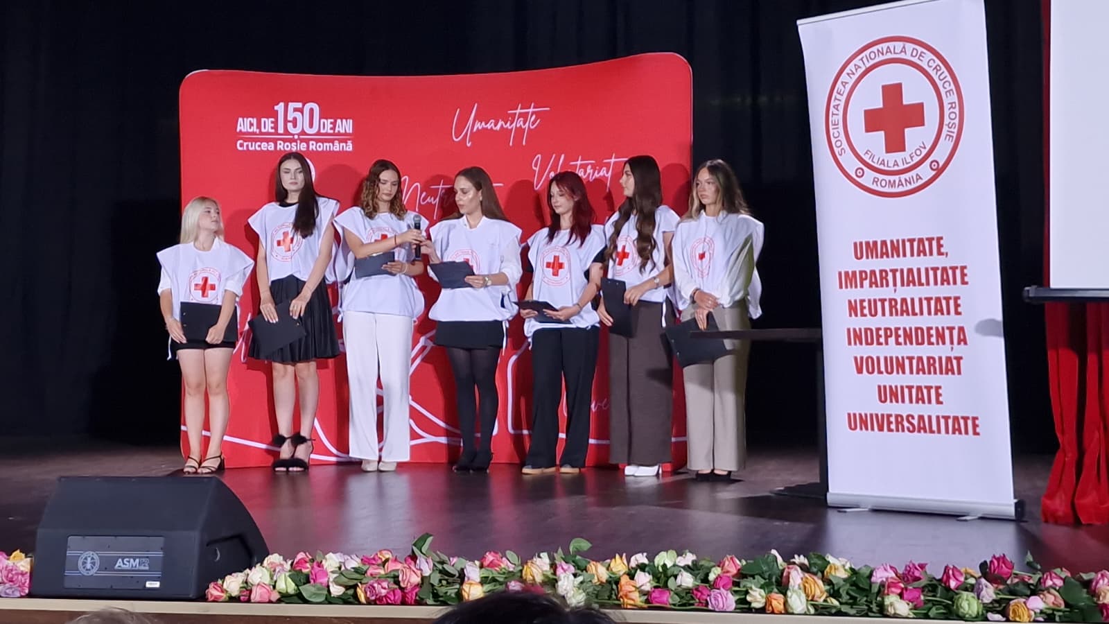 Repere morale și predarea ștafetei: Emoție și voluntariat la aniversarea Crucii Roșii Filiala Ilfov