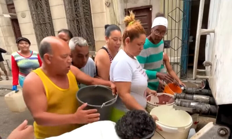 Viața în Cuba, între pene de curent și lipsa apei. Realitatea trăită de milioane de oameni