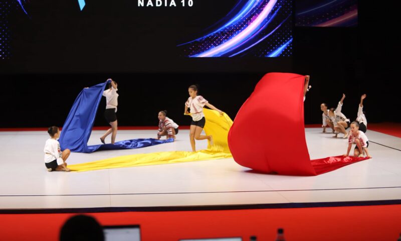 Cupa Mondială de Gimnastică Aerobică și RomGym Trophy – Nadia 10 au început la Oradea