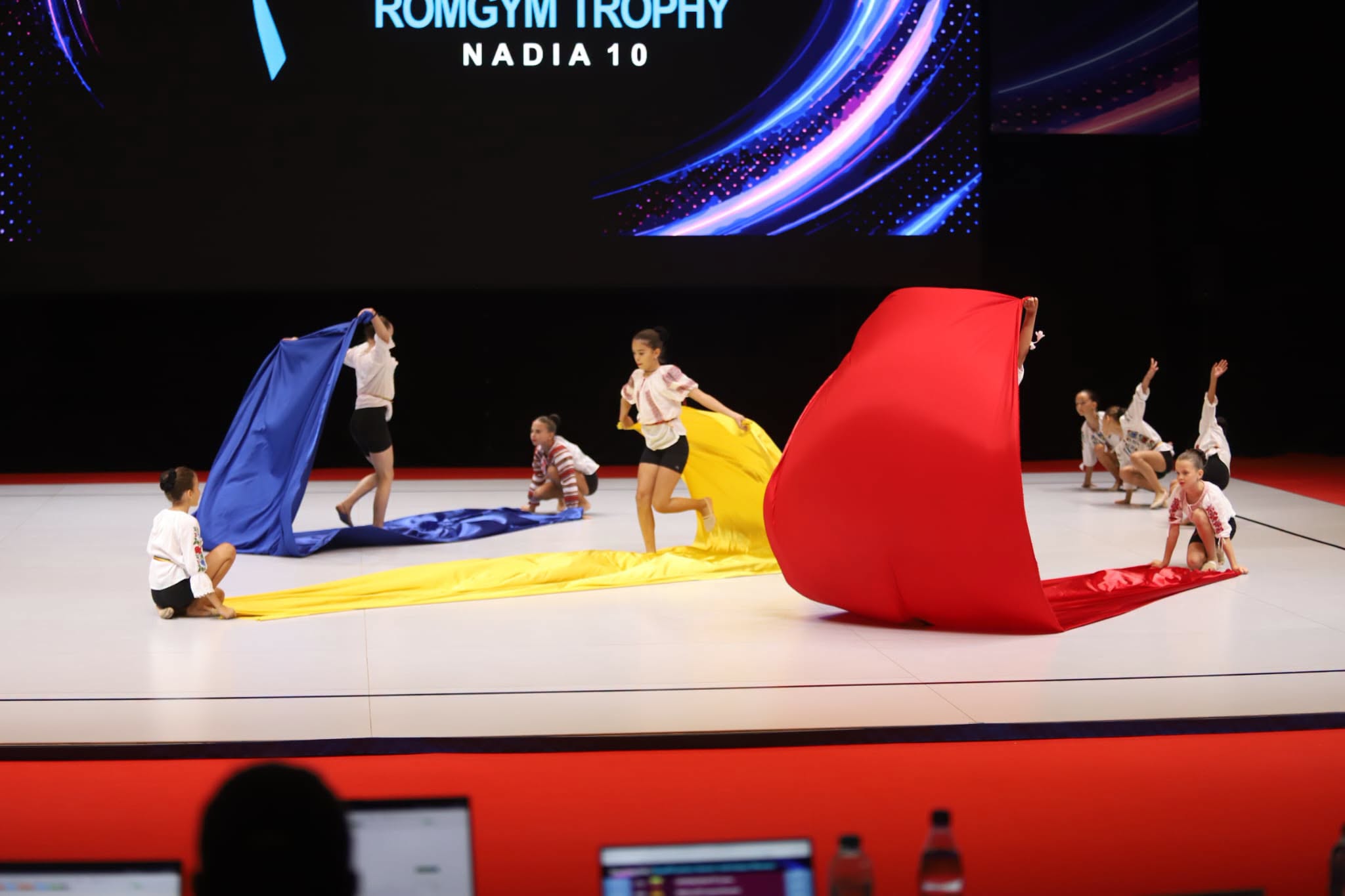 Cupa Mondială de Gimnastică Aerobică și RomGym Trophy – Nadia 10 au început la Oradea