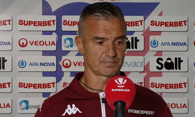Daniel Pancu contestă penalty-ul din prelungiri după FC Botoșani – Rapid 1-1: Nu cred că se impunea