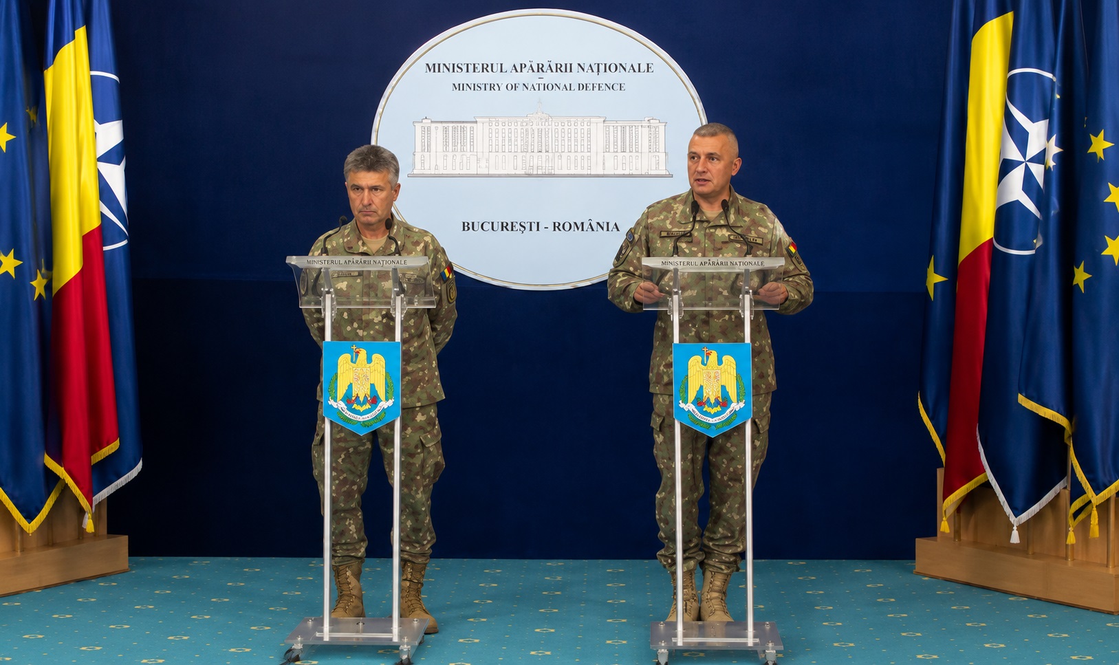 Declarații MApN