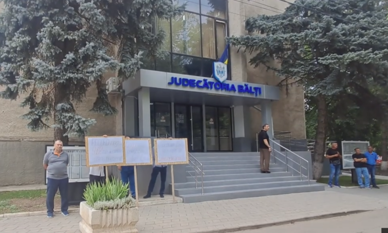 Insolvenţa în Republica Moldova. Recordul stabilit de o instanţa pentru a se pregăti de examinarea unei cereri întroductive. Video
