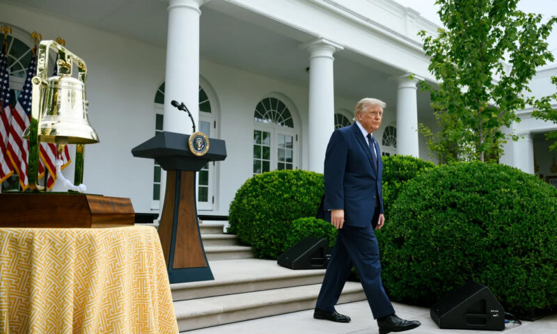 Donald Trump: Iranul a acceptat un acord înaintea atacului asupra navei din Ormuz