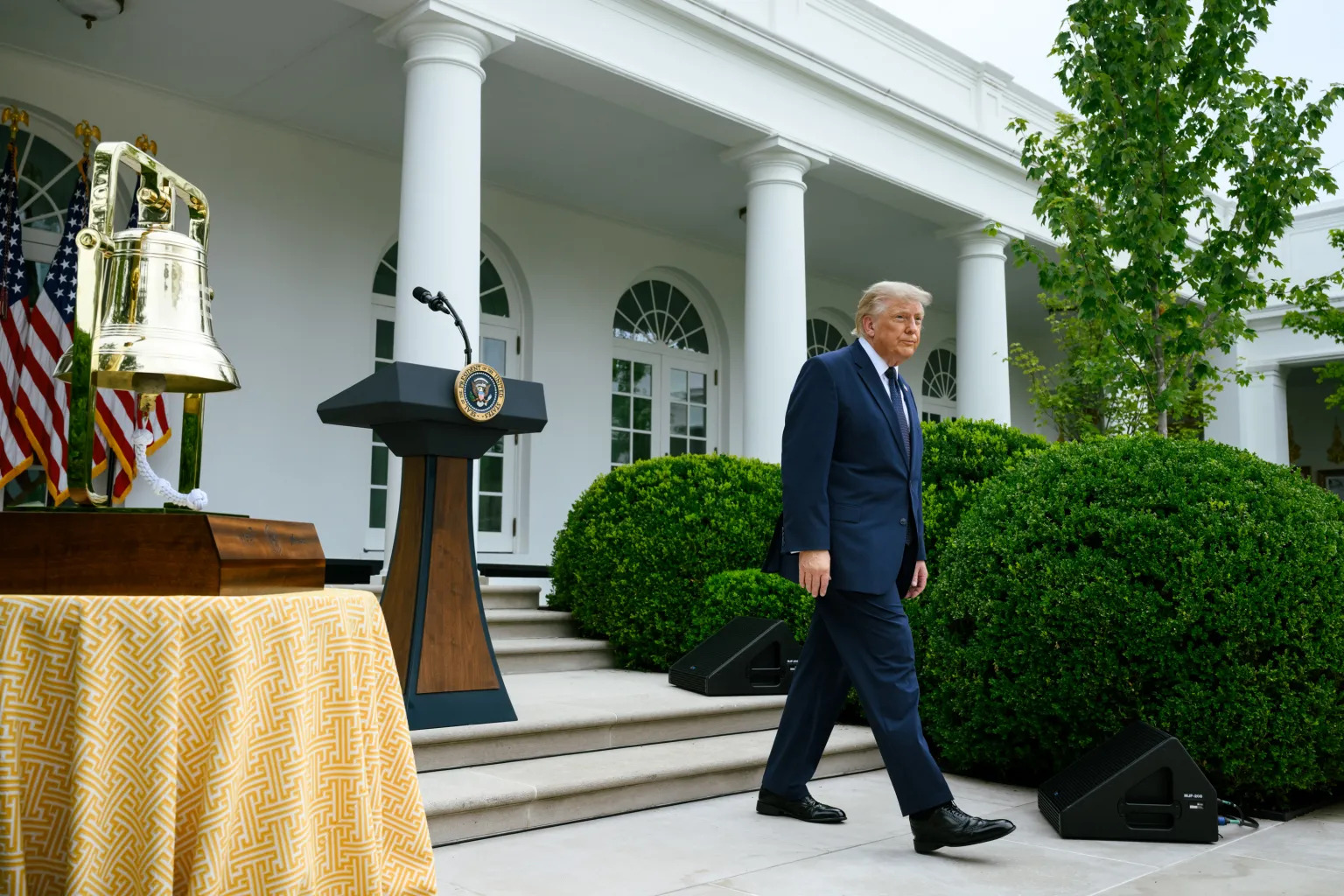 Donald Trump: Iranul a acceptat un acord înaintea atacului asupra navei din Ormuz