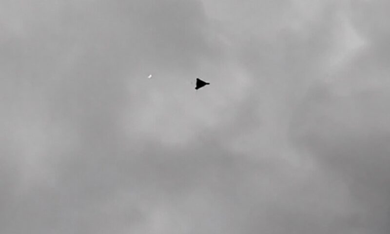 Căutări în Marea Neagră după drona doborâtă de un F-16 lângă Sulina