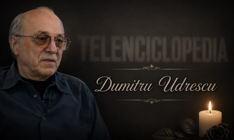 A murit Dumitru Udrescu, creatorul emisiunii „Teleenciclopedia”. Proiectul care a schimbat istoria TVR