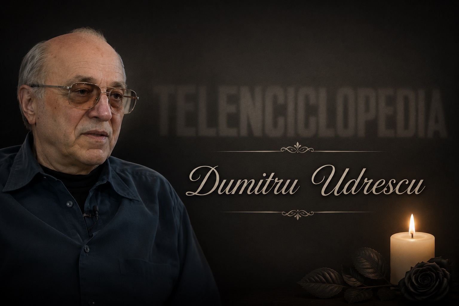 A murit Dumitru Udrescu, creatorul emisiunii „Teleenciclopedia”. Proiectul care a schimbat istoria TVR