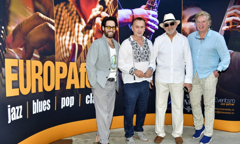 START EUROPAfest 2026 Ediția 33 se deschide cu „Royal Jazz Night”