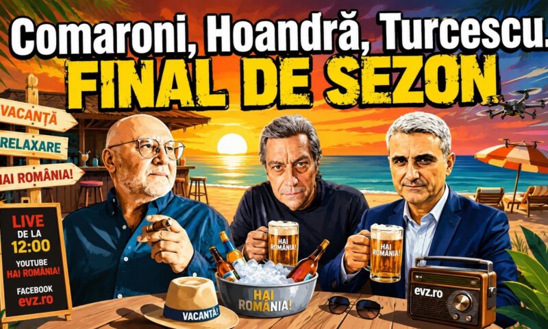 Comaroni, Hoandră, Turcescu. Final de sezon