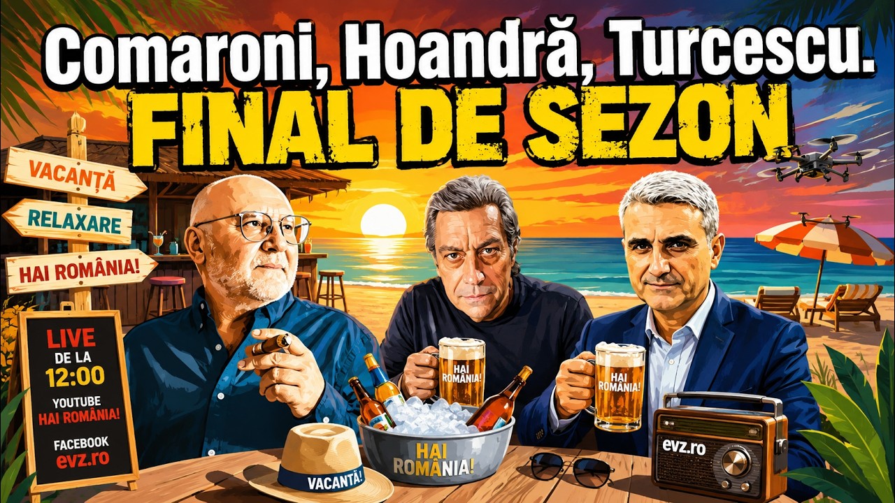 Comaroni, Hoandră, Turcescu. Final de sezon