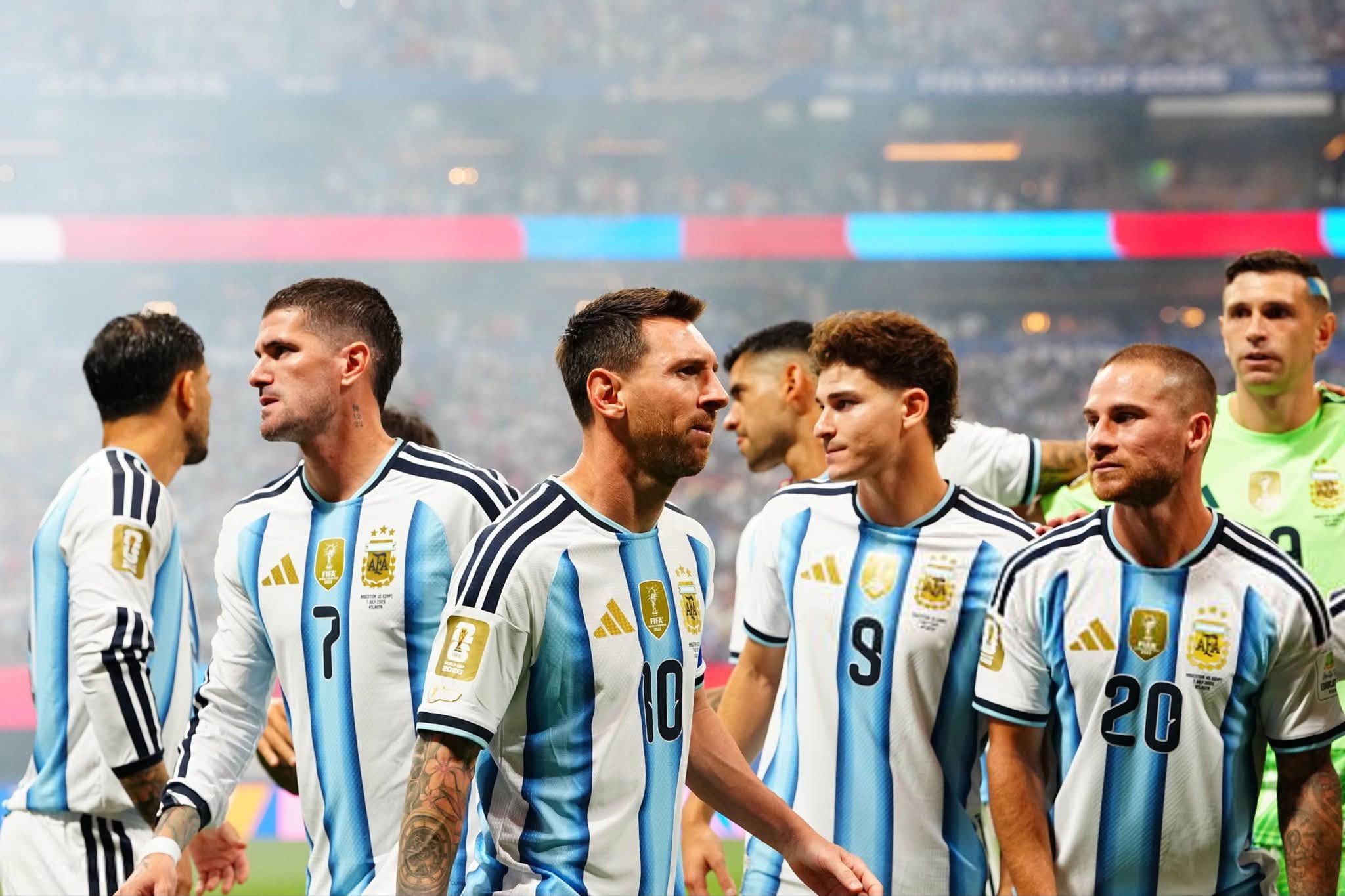 Echipa națională a Argentinei