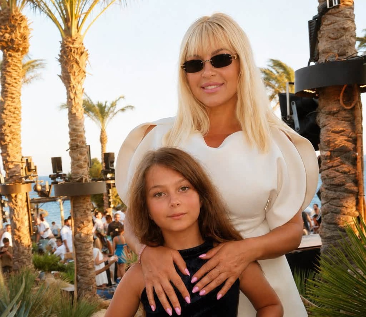 Elena Udrea și fiica sa Eva