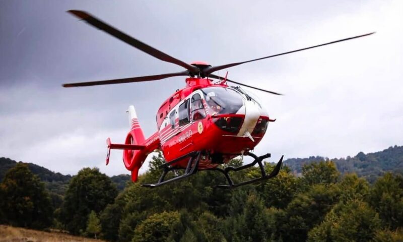 Patru alpiniști s-au prăbușit în Bușteni. O persoană e inconștientă