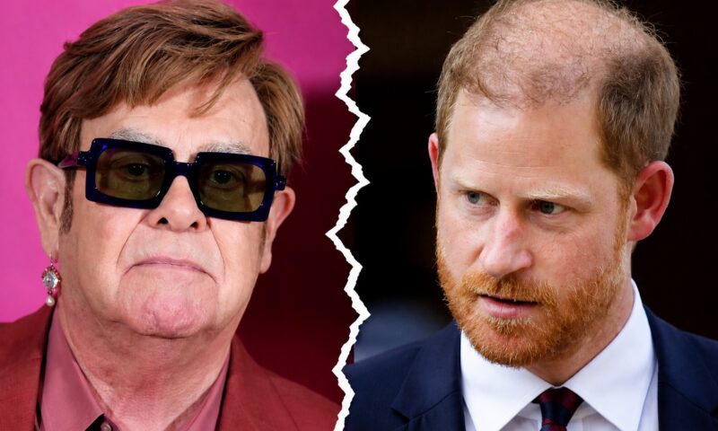 Prințul Harry ar fi cerut bani de la Elton John. Replica a fost tăioasă: Nu sunt bancomat