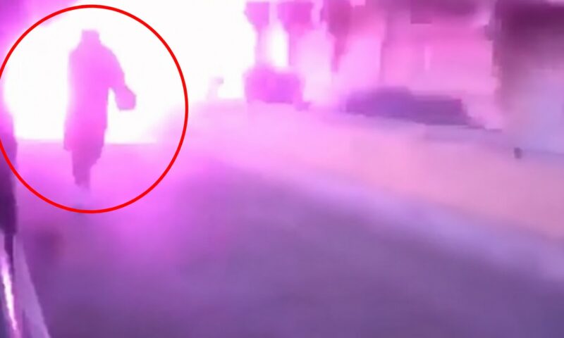 Momentul exploziei din Monaco a fost făcut public. Filmarea schimbă cursul anchetei