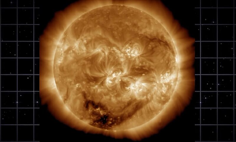 Blackout radio după două erupții solare produse în aceeași zi. O nouă perioadă de activitate intensă, în desfășurare