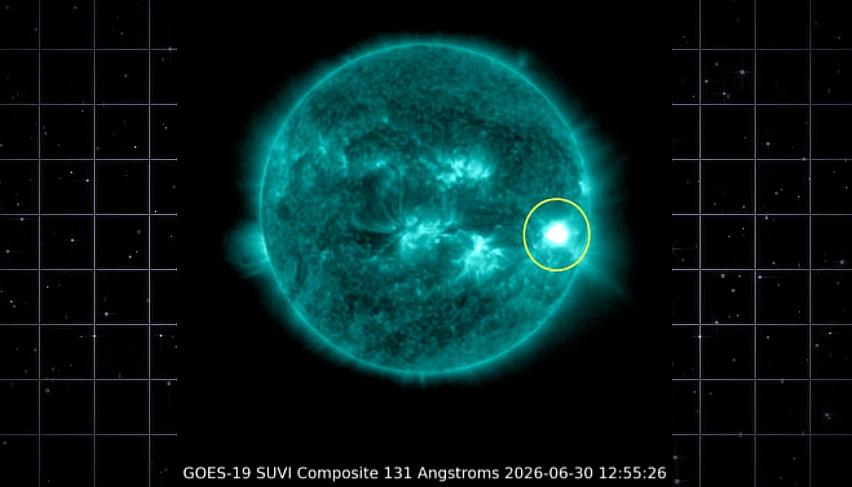 Explozie solară